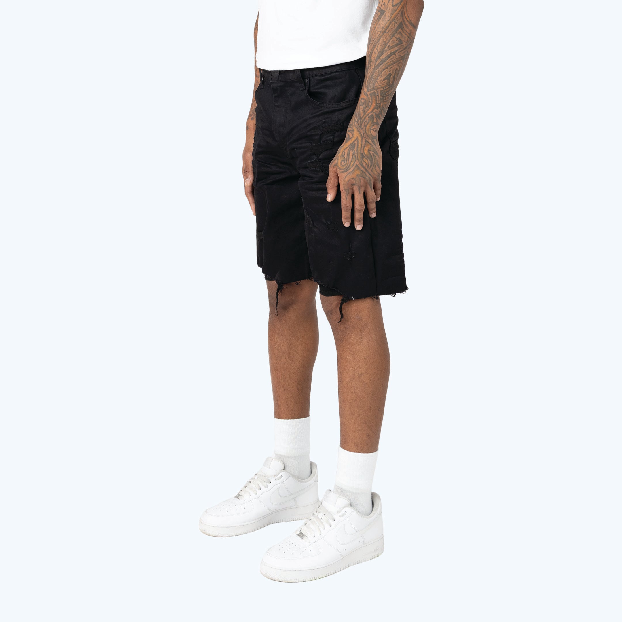 Comfort Fit Essential Jean Shorts