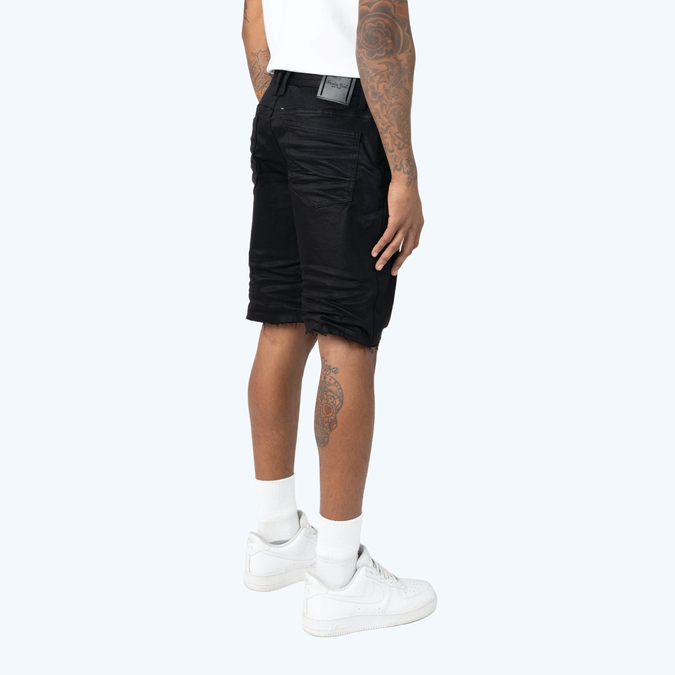 Comfort Fit Essential Jean Shorts