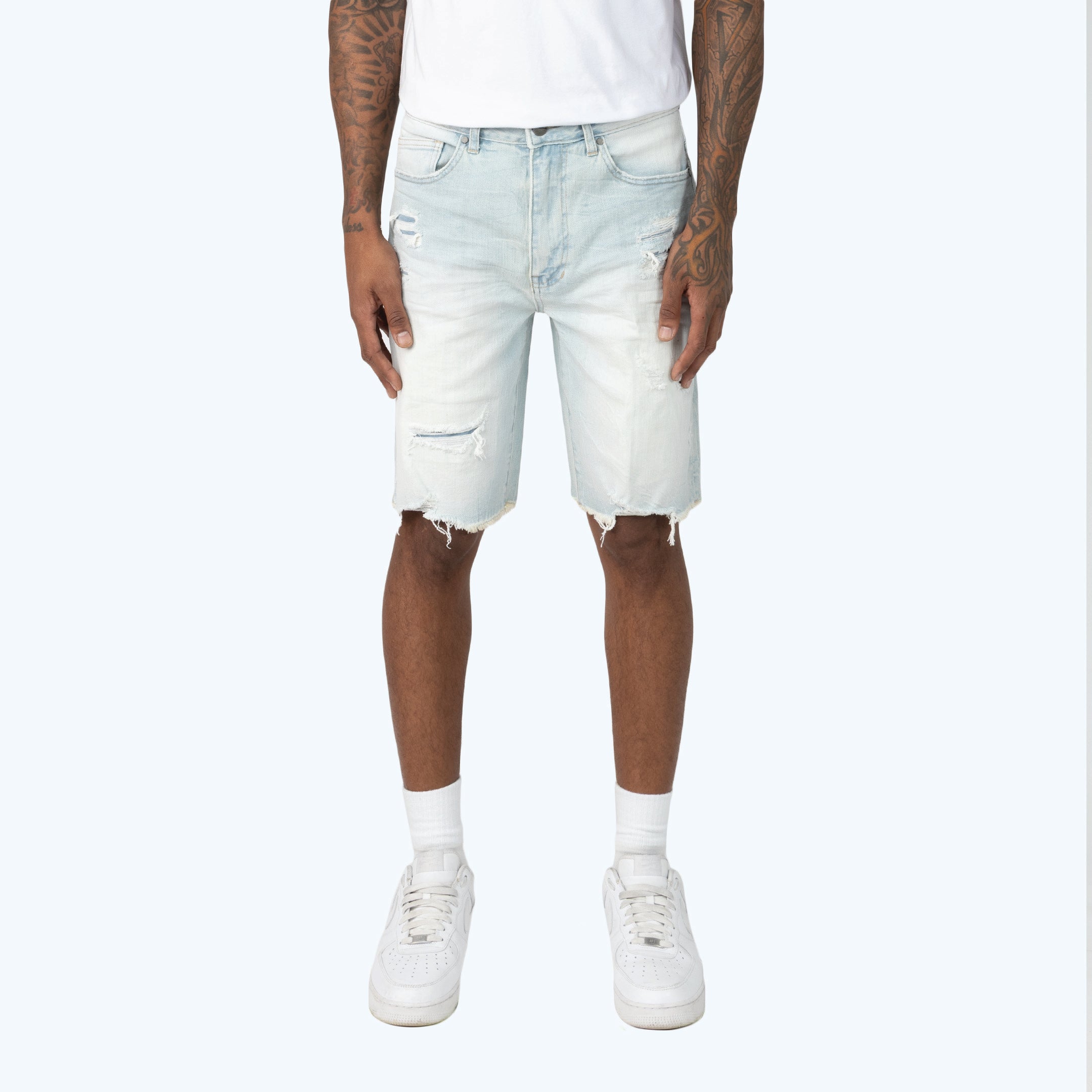 Comfort Fit Essential Jean Shorts