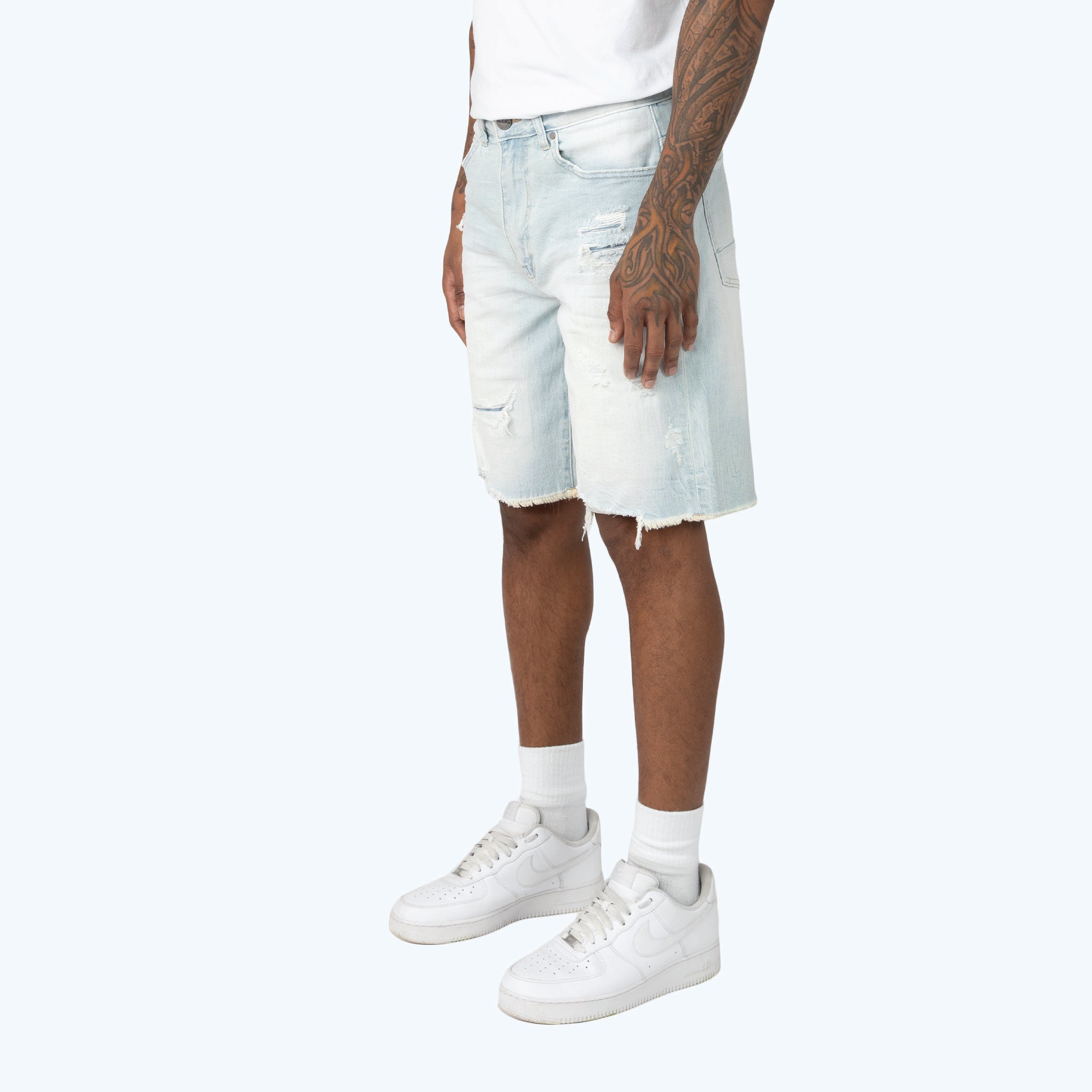 Comfort Fit Essential Jean Shorts