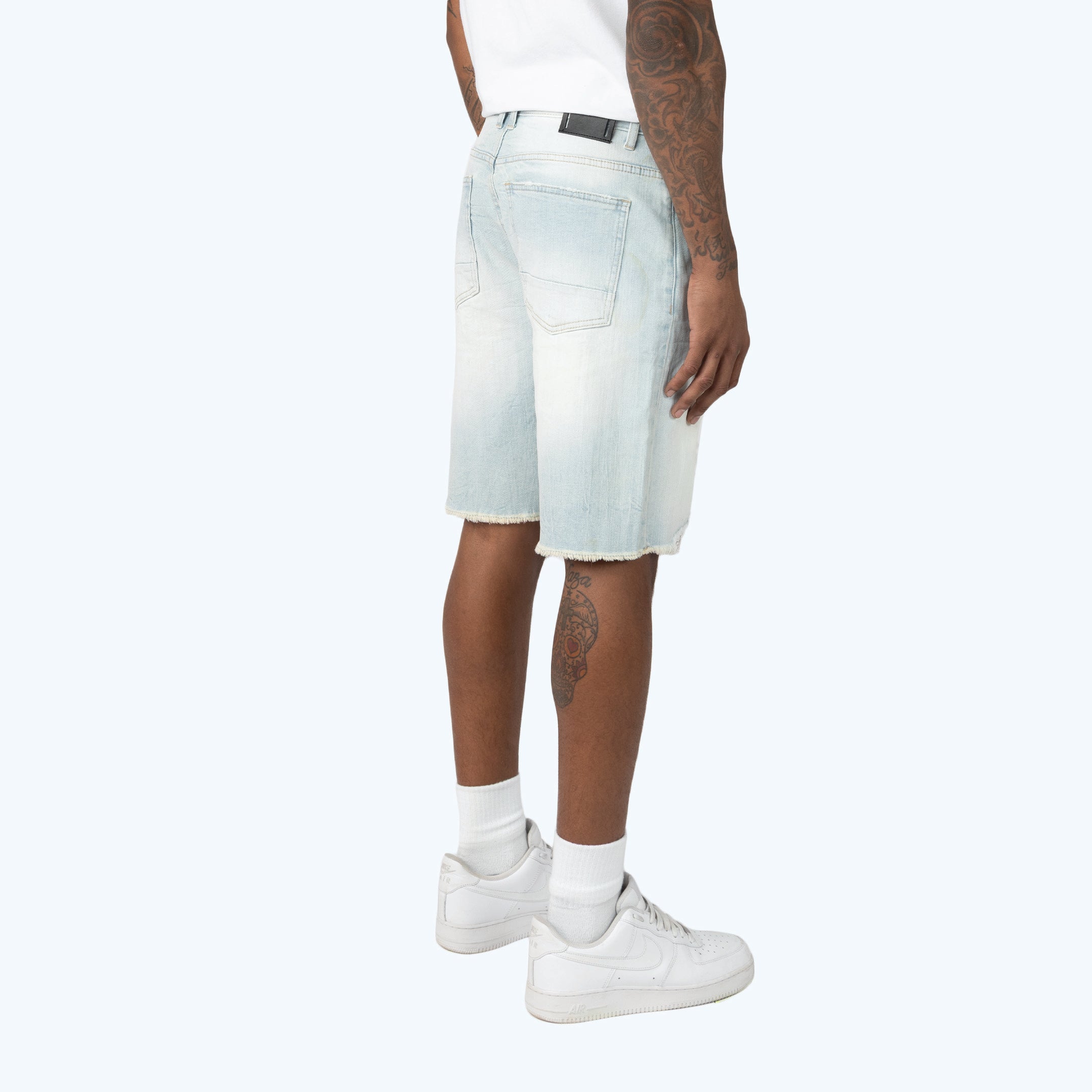 Comfort Fit Essential Jean Shorts