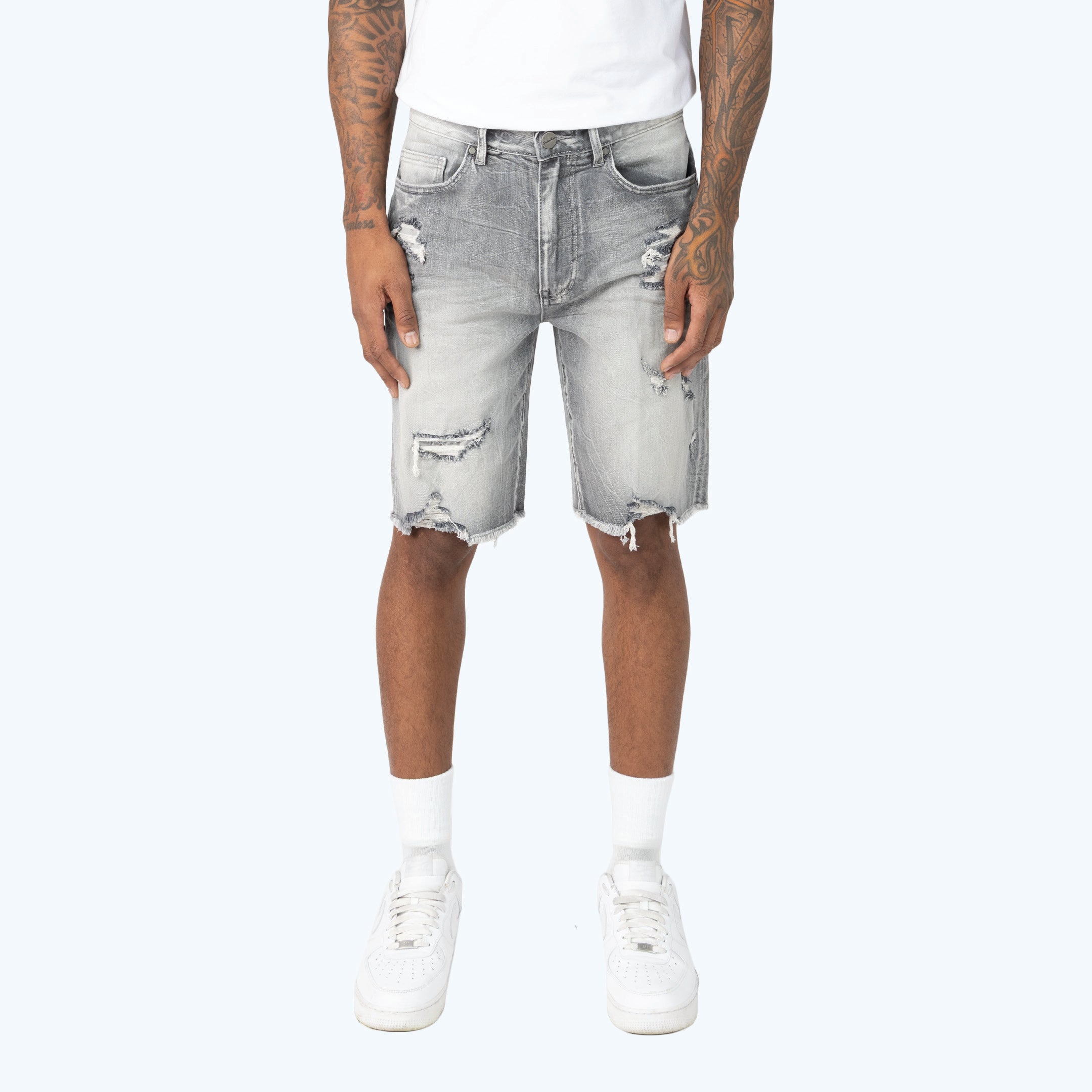 Comfort Fit Essential Jean Shorts