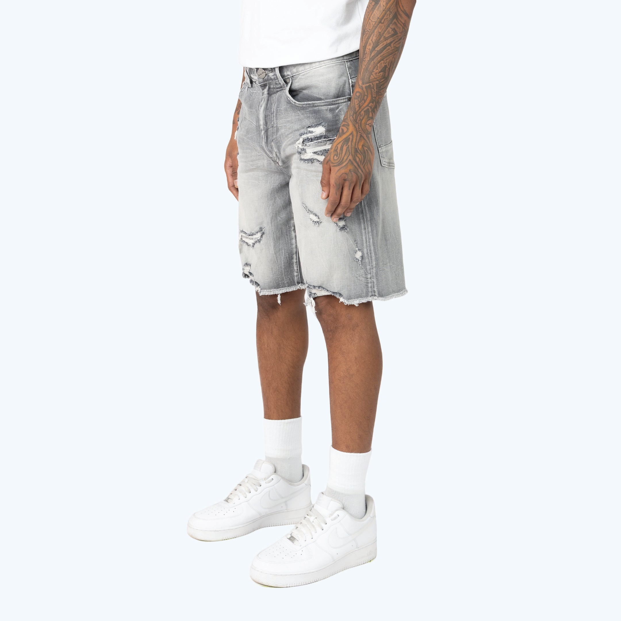 Comfort Fit Essential Jean Shorts