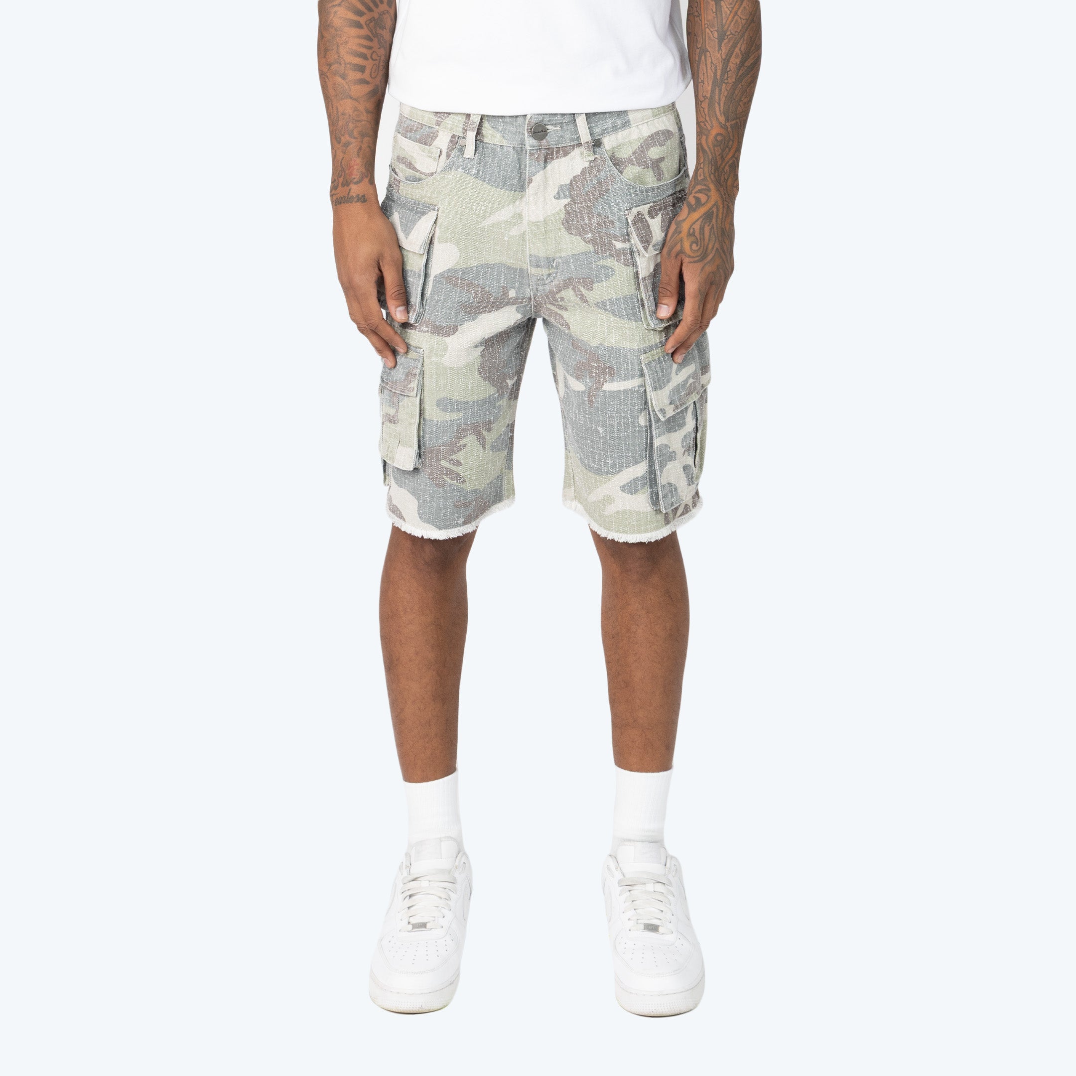 Comfort Utility Twill Shorts