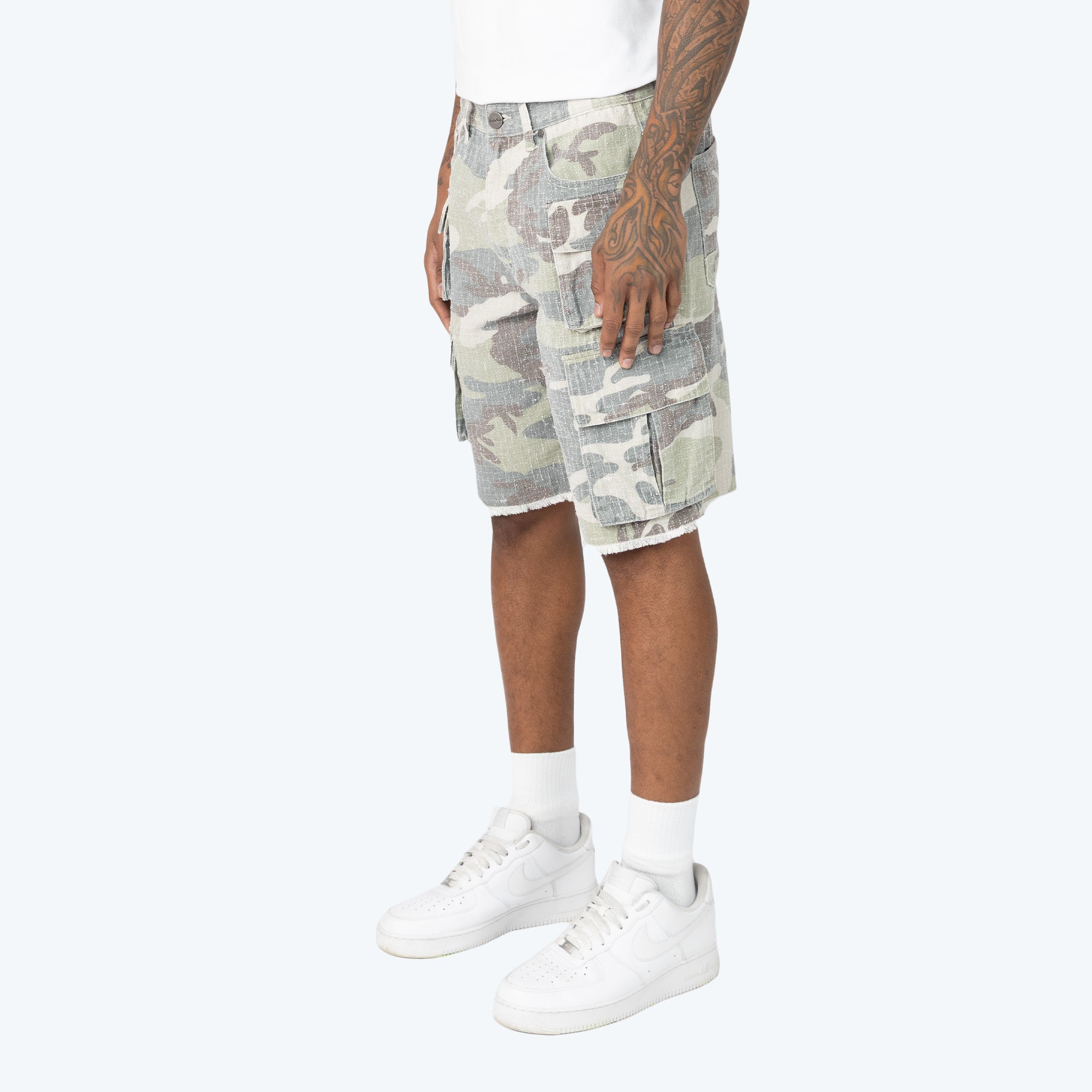 Comfort Utility Twill Shorts
