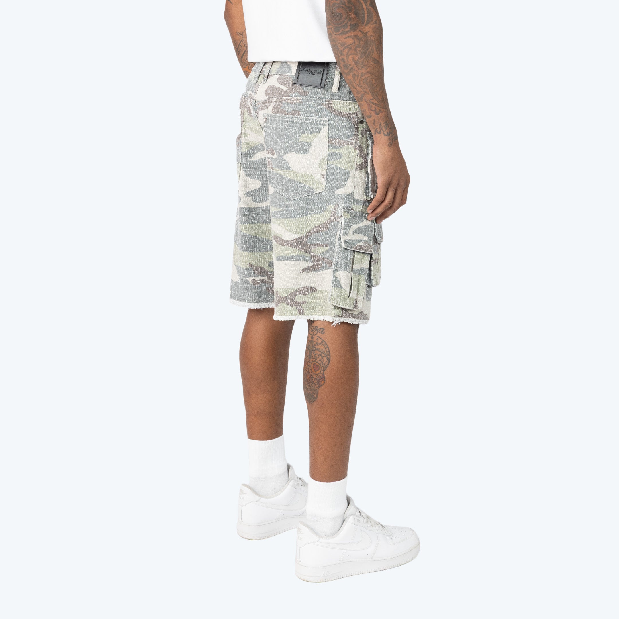 Comfort Utility Twill Shorts