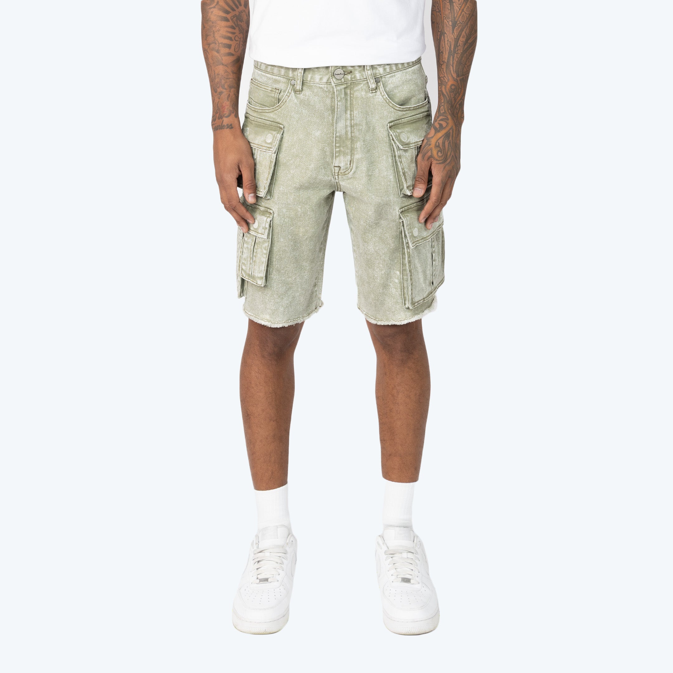 Comfort Utility Twill Shorts