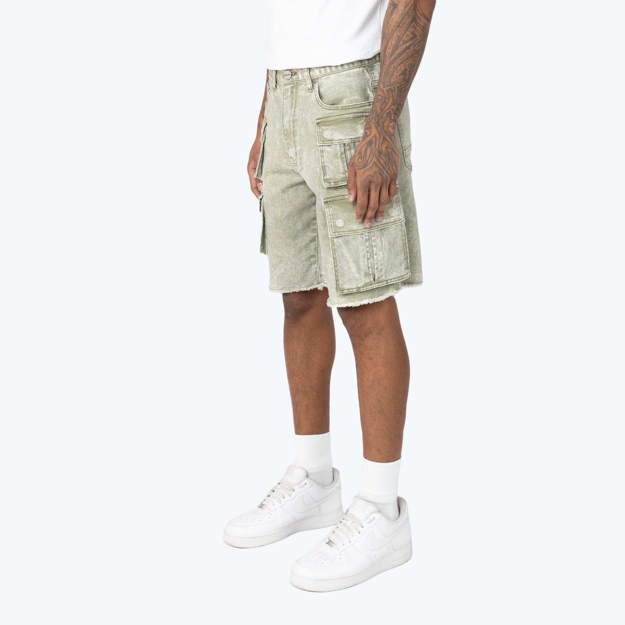 Comfort Utility Twill Shorts