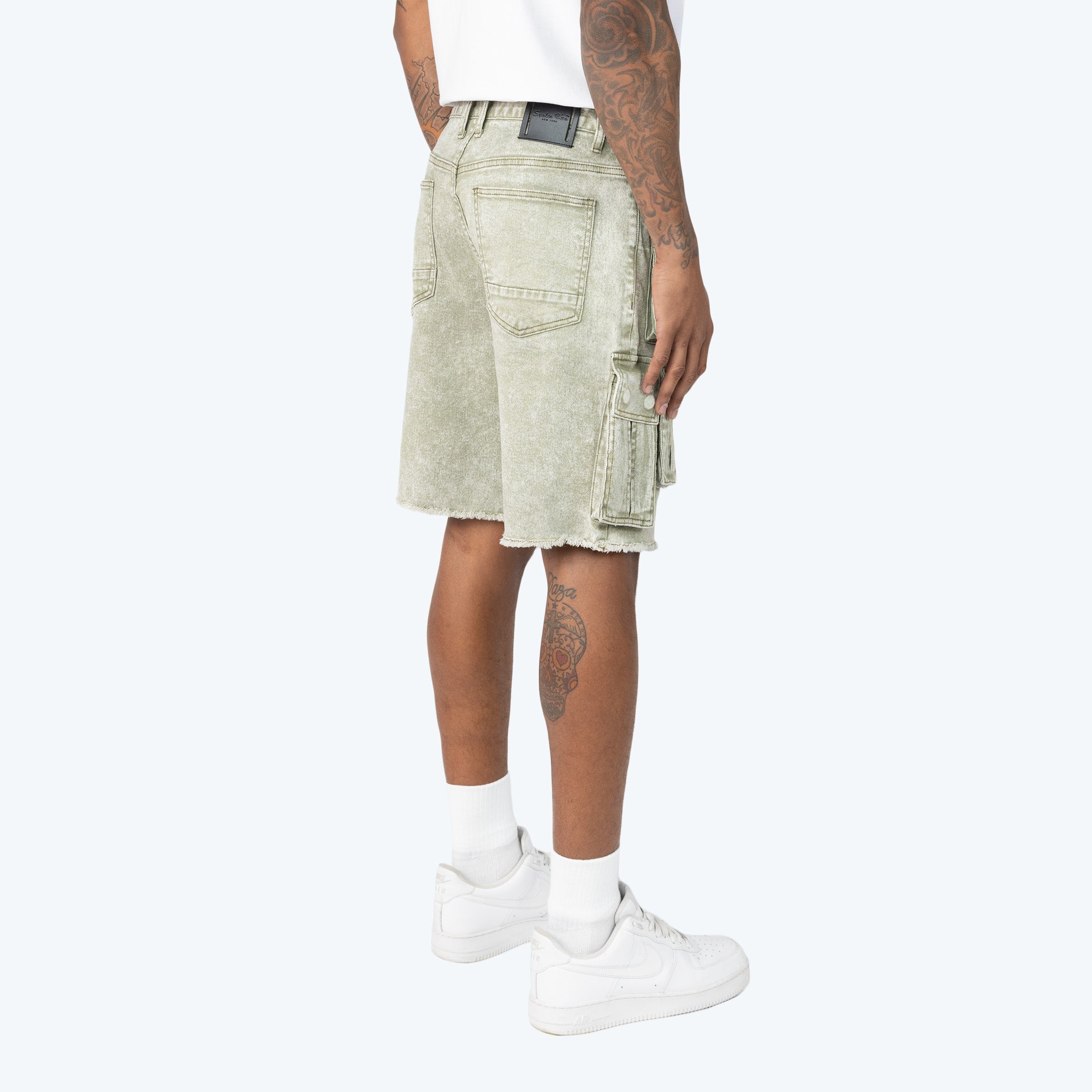 Comfort Utility Twill Shorts