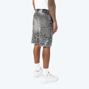 10" Comfort Dystopia Jean Shorts
