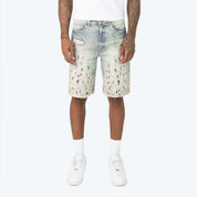 10" Comfort Dystopia Jean Shorts