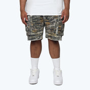 Big and Tall - Wilds Utility Twill Shorts - Tiger Camo