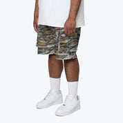 Big and Tall - Wilds Utility Twill Shorts - Tiger Camo