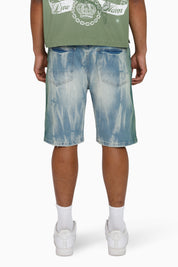 Overspray Shorts - Seymour Blue