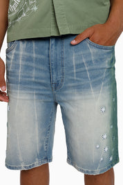 Overspray Shorts - Seymour Blue