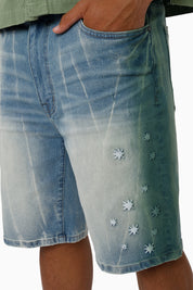 Overspray Shorts - Seymour Blue