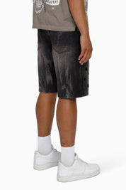 Overspray Shorts - Smokey Black