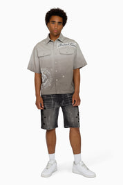 Overspray Shorts - Smokey Black