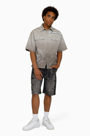 Overspray Shorts - Smokey Black