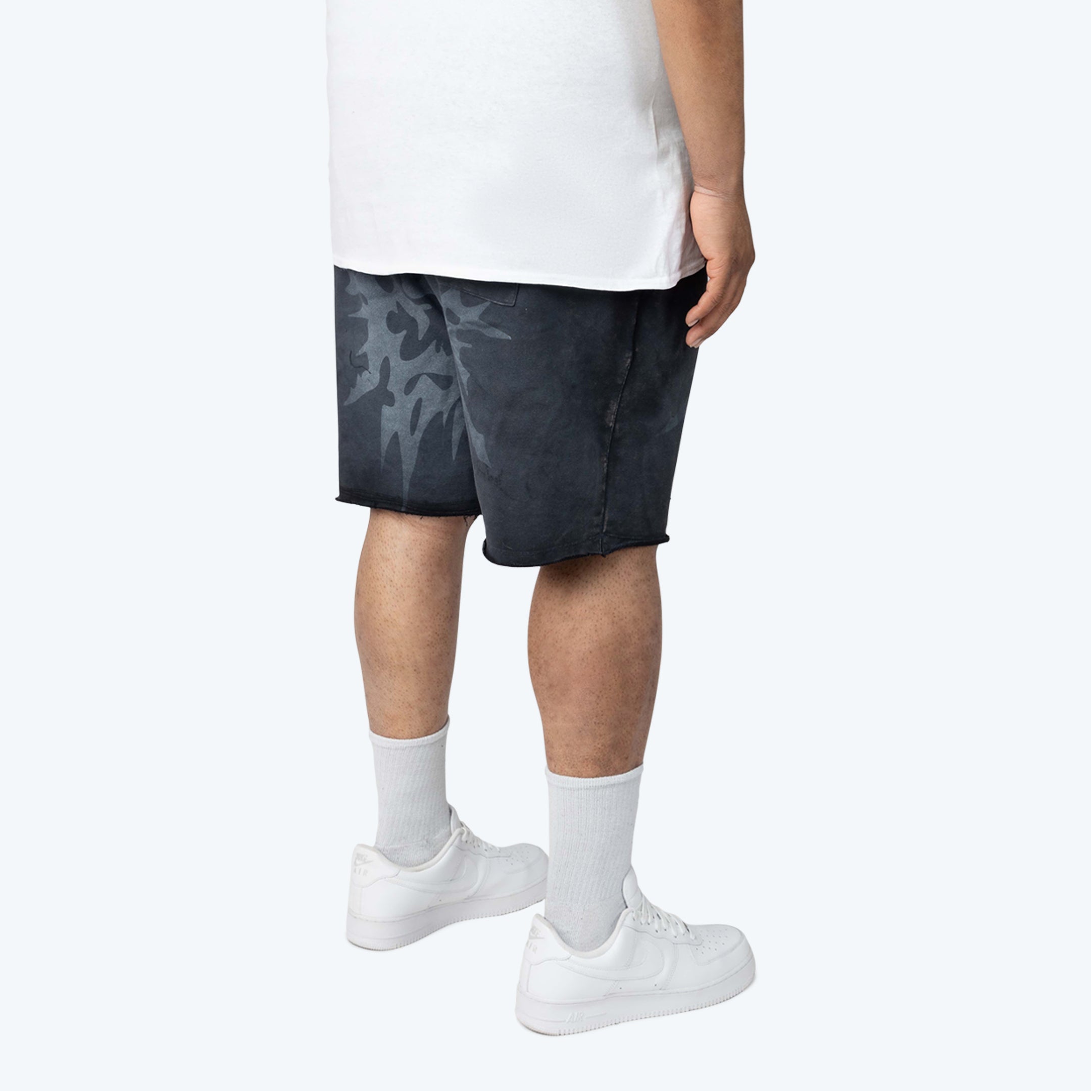 Big and Tall - Dystopia Printed Shorts