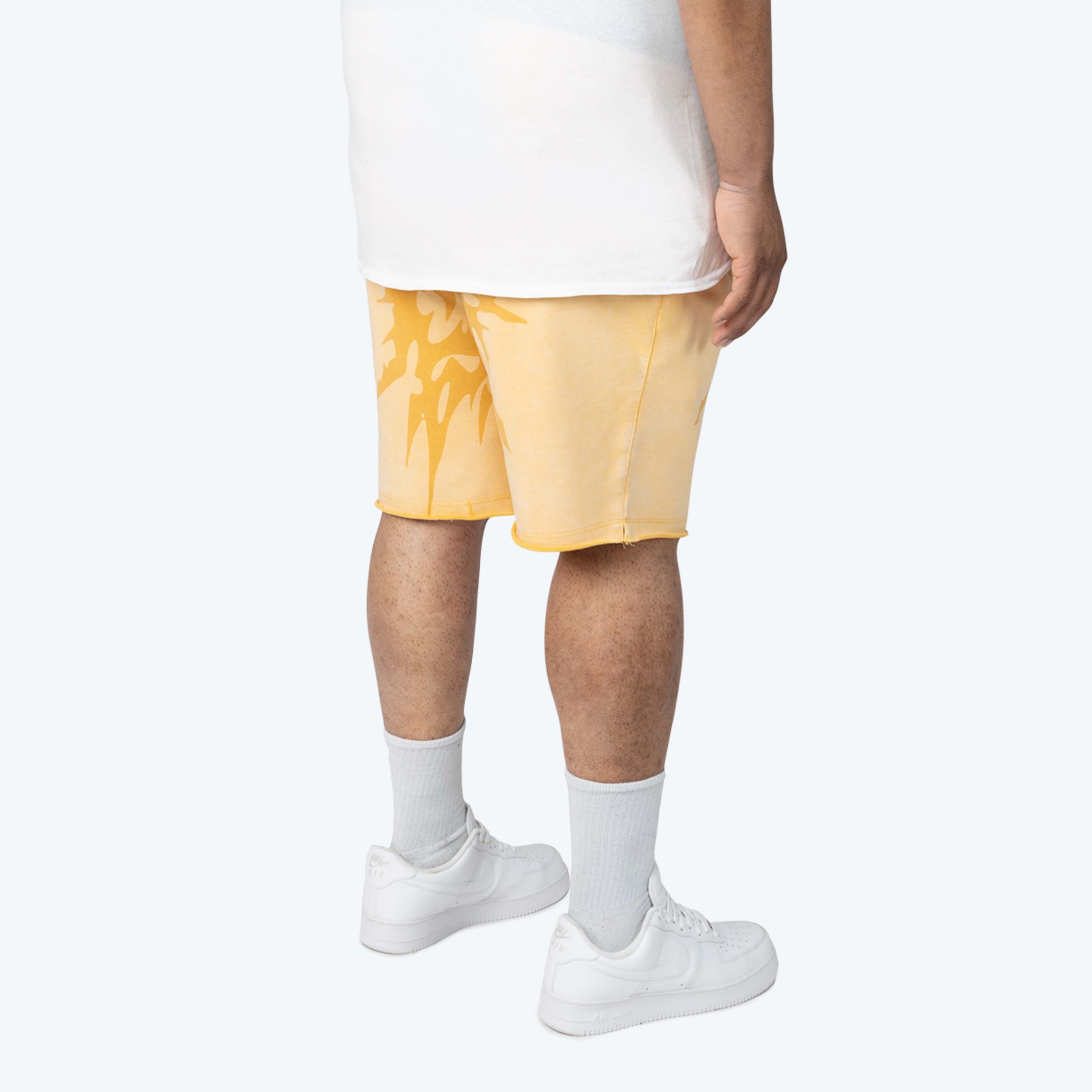 Big and Tall - Dystopia Printed Shorts