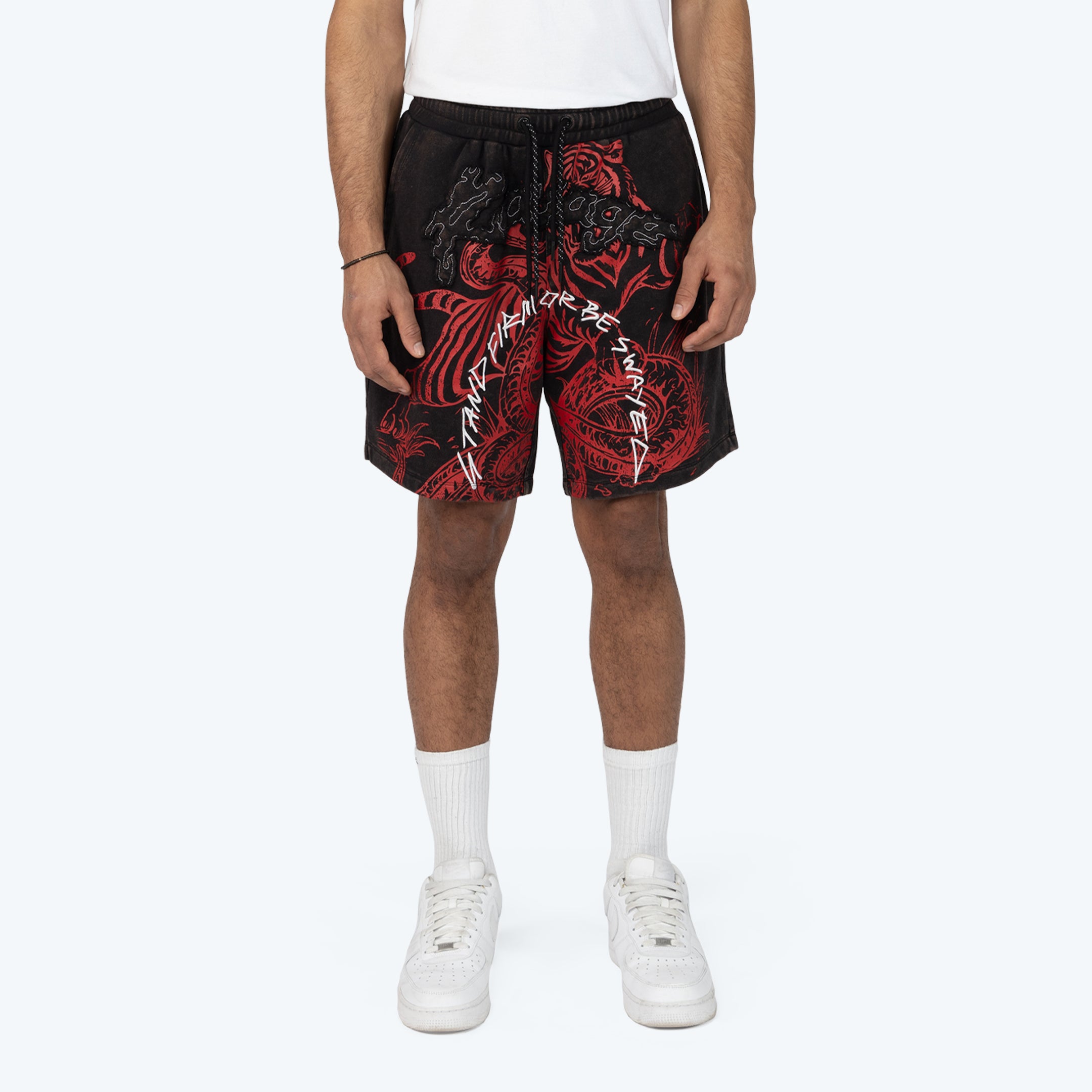 Dystopia French Terry Lounge Shorts