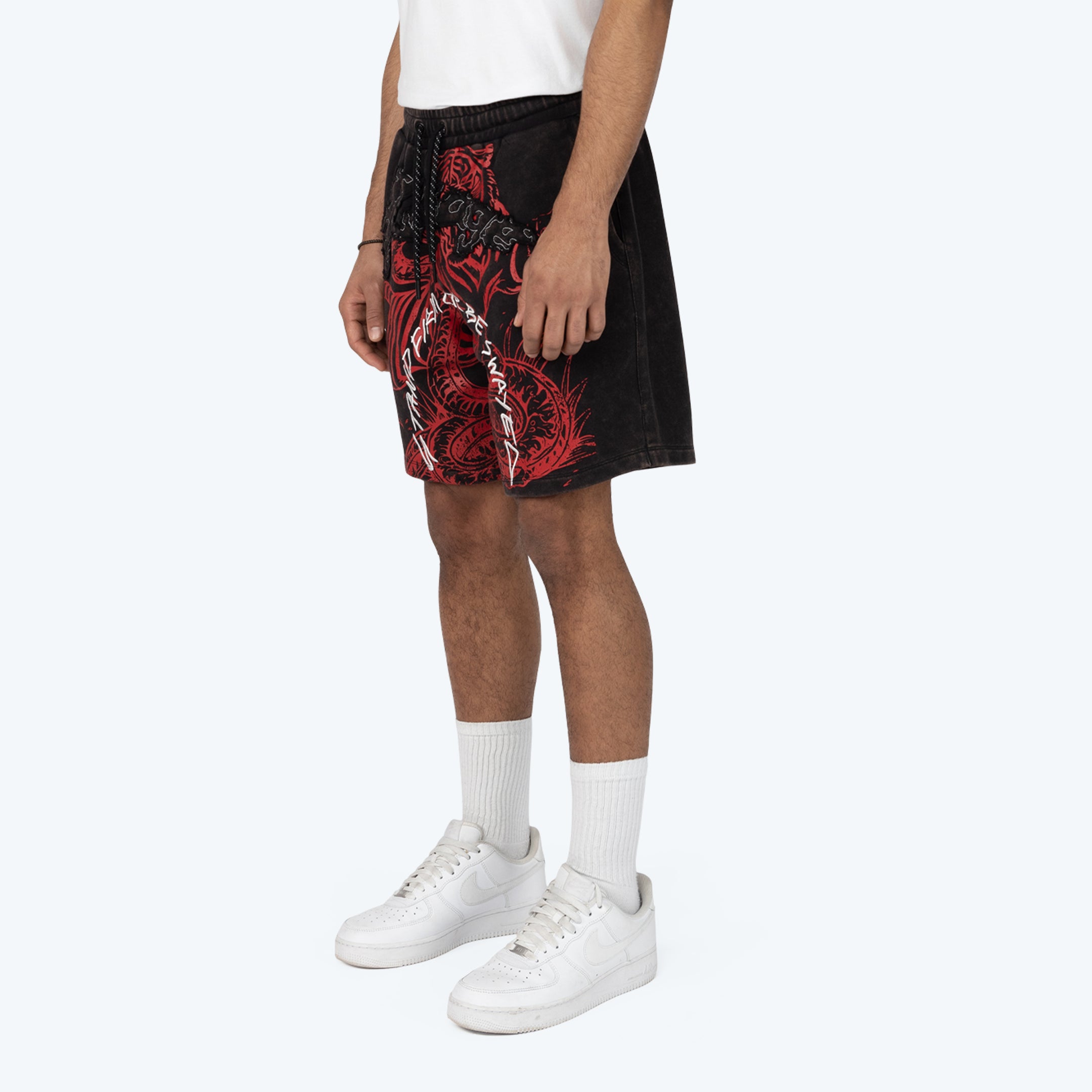 Dystopia French Terry Lounge Shorts