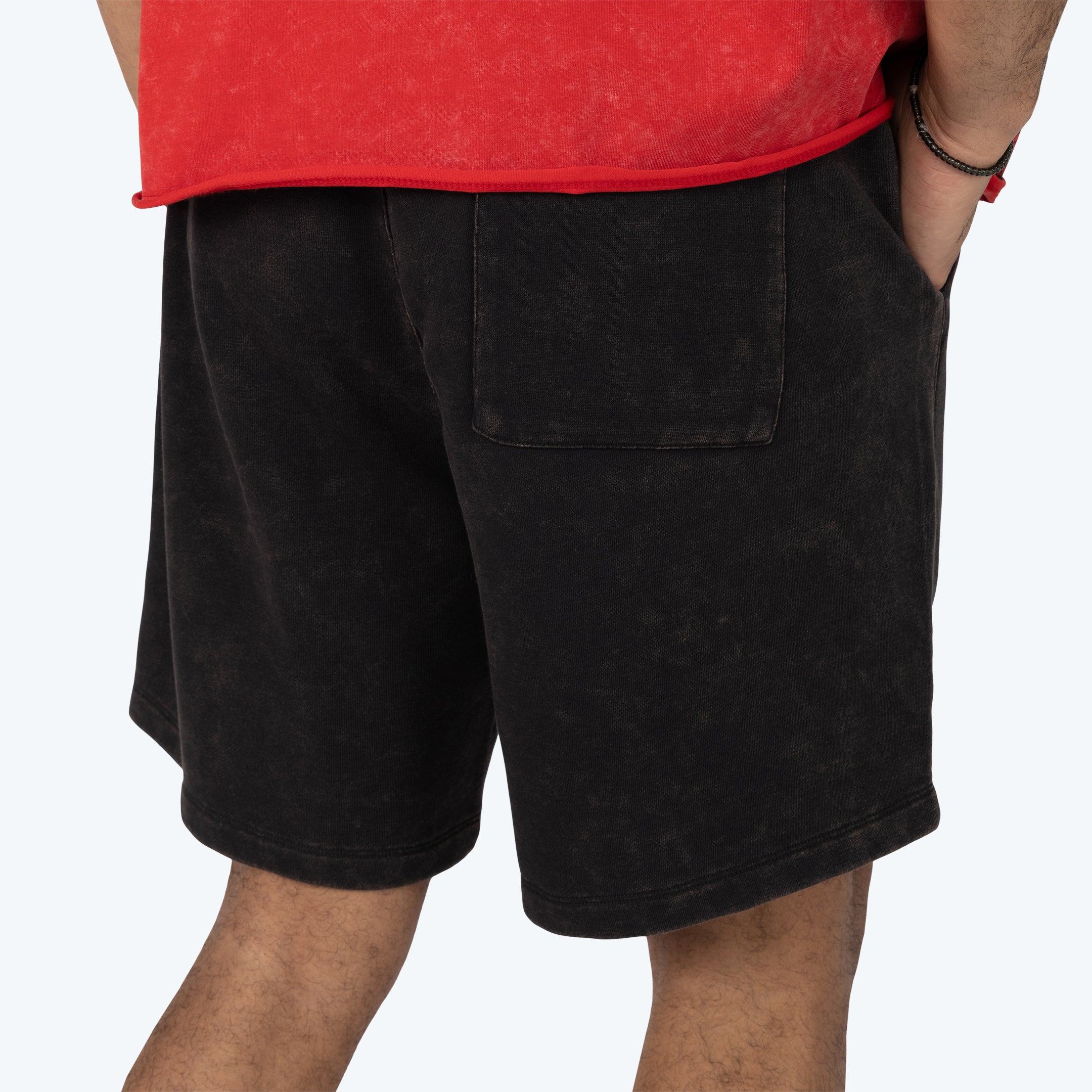 Dystopia French Terry Lounge Shorts