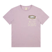 Smoke Rise Graphic Tee - Lilac