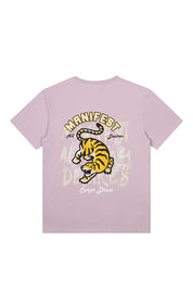 Graphic Tee - Lilac