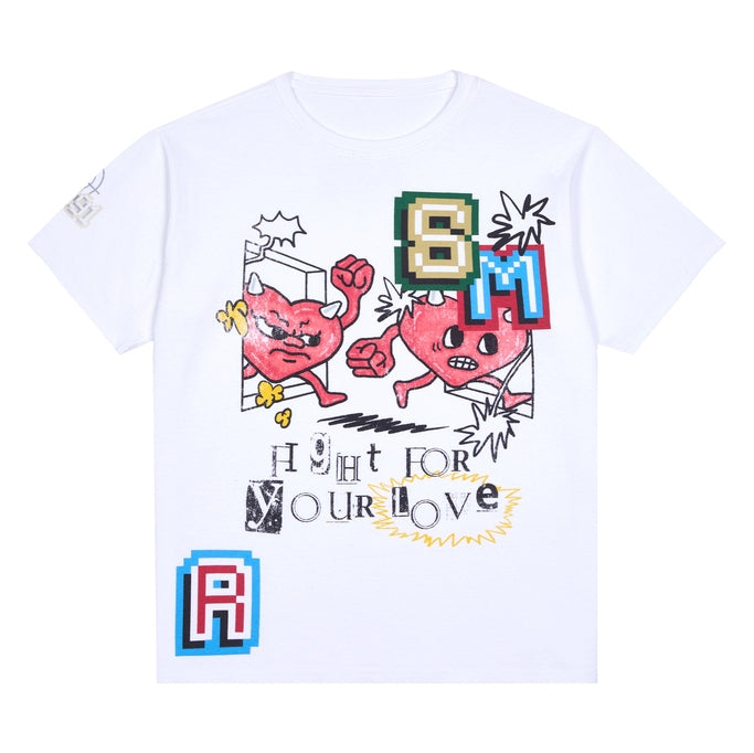 Graphic Washed T-Shirts
