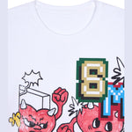 Graphic Washed T-Shirts