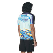 Smoke Rise Racing Sublimation SS T-Shirt - Blue