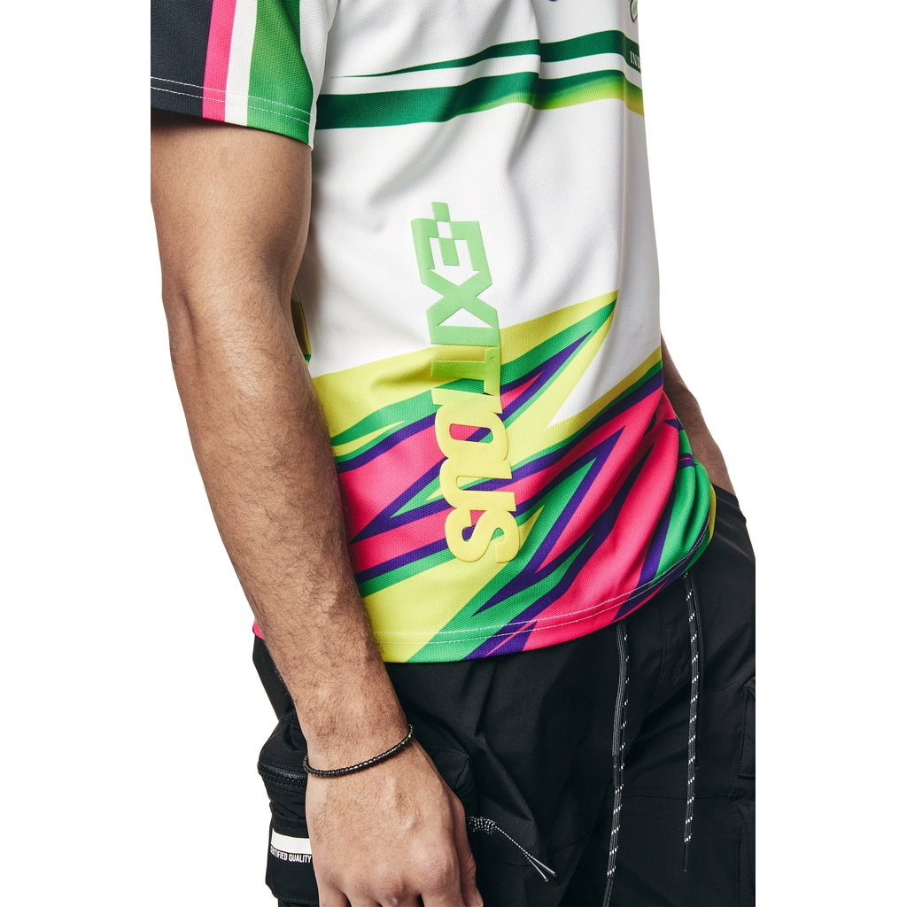 Smoke Rise Racing Sublimation SS T-Shirt - Neon