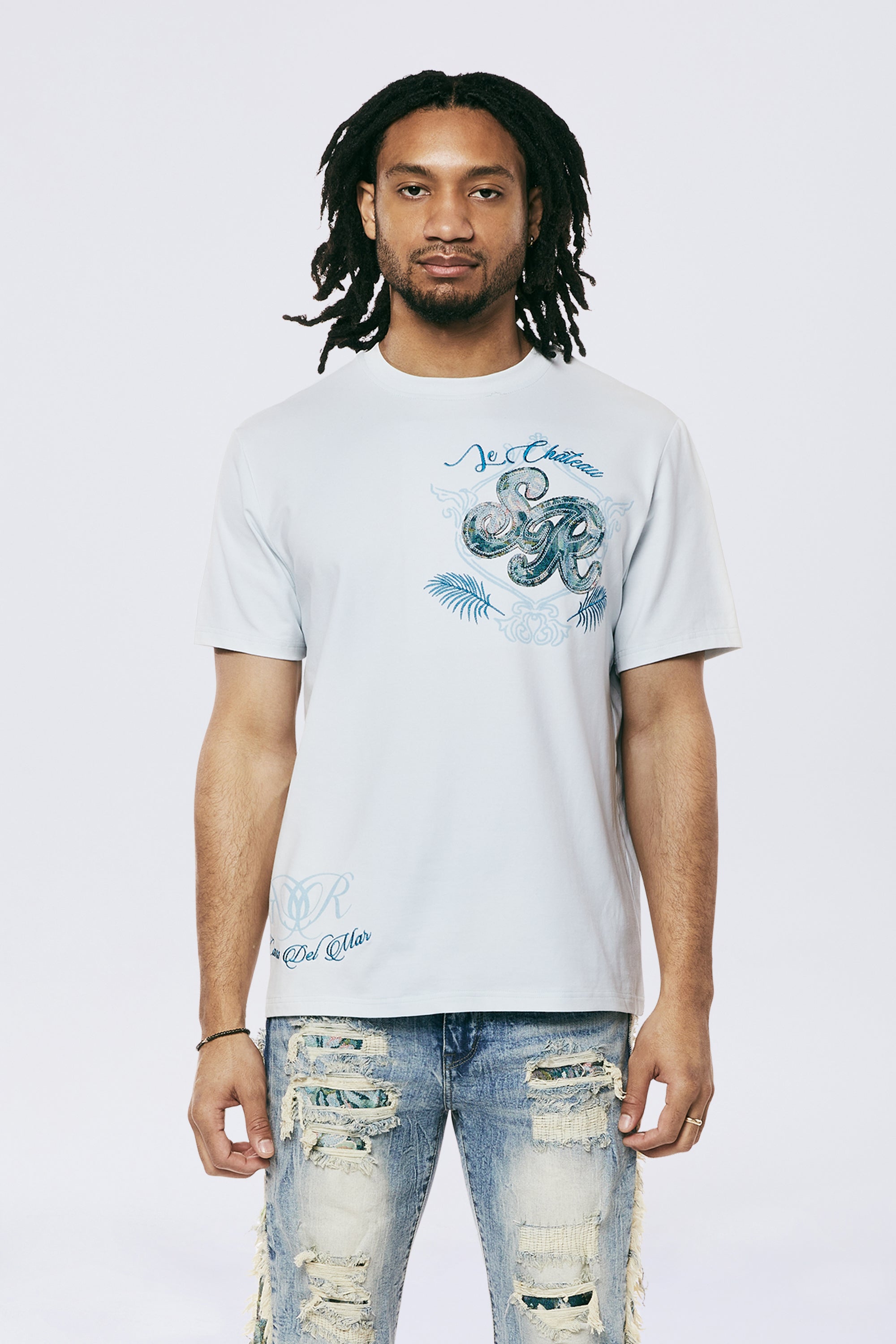 Tapestry SS T-Shirt - Illusion