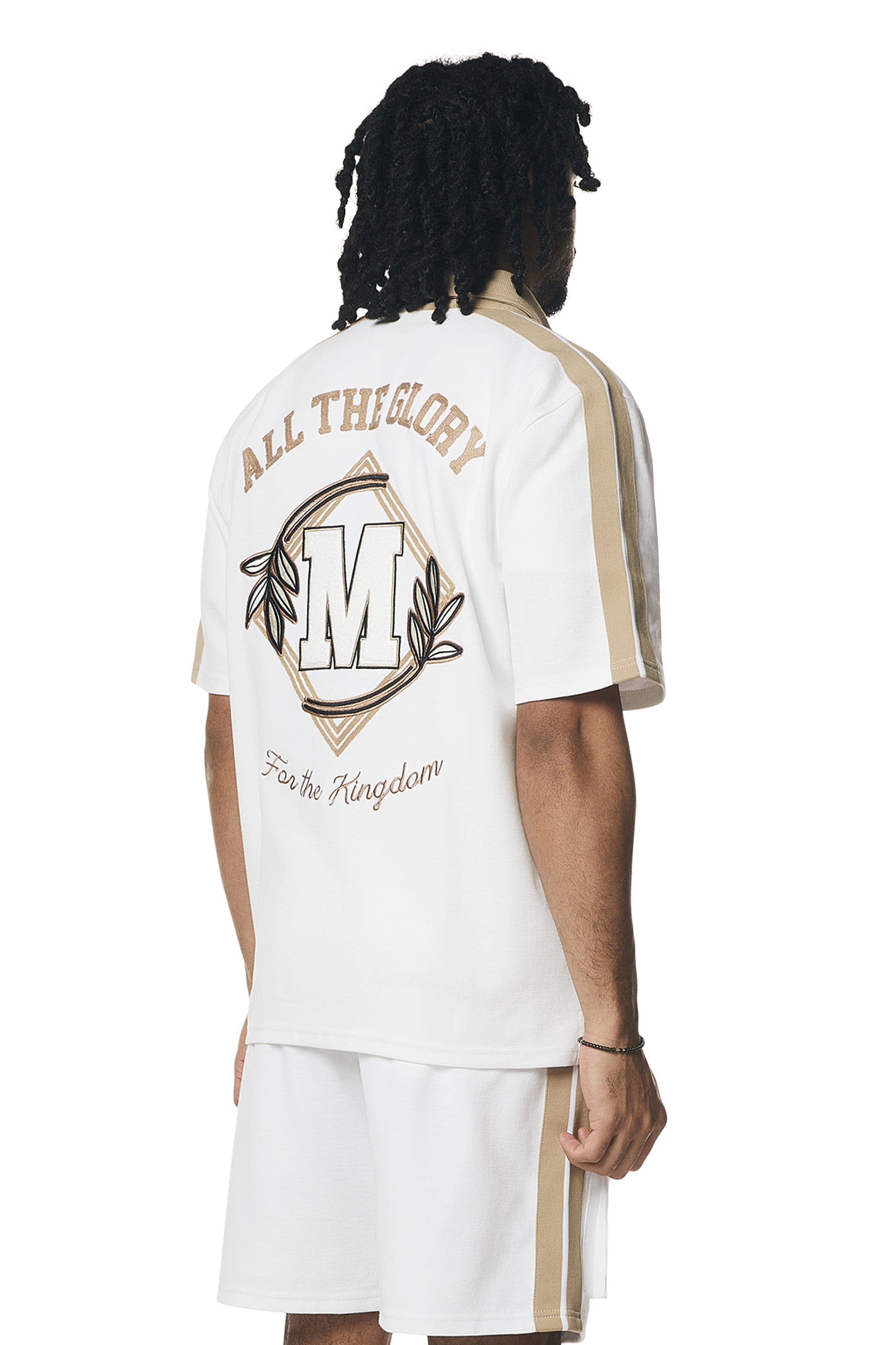 Country Club Waffle Shirt - Khaki