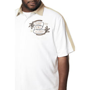 Smoke Rise Big and Tall Big and Tall - Country Club Waffle Shirt - Khaki
