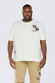 Big and Tall - Forest Collection SS Tee - Chalk