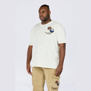 Smoke Rise Big and Tall Big and Tall - Forest Collection SS Tee - Chalk