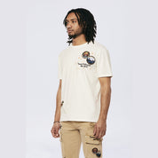 Smoke Rise Forest Collection SS Tee - Chalk