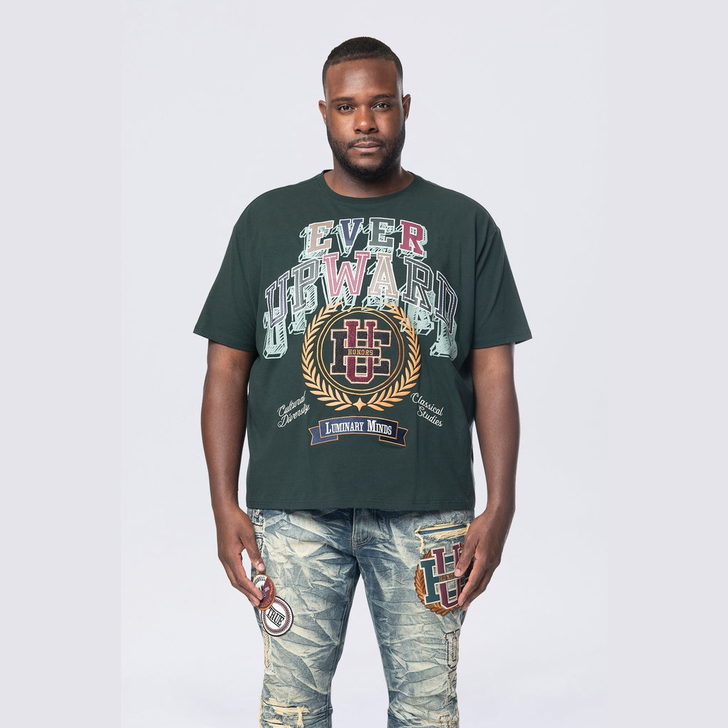 Smoke Rise Big and Tall Big and Tall - Varsity SS Tee - Scarab