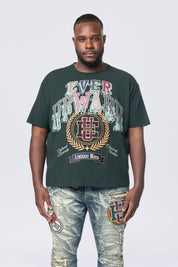 Big and Tall - Varsity SS Tee - Scarab