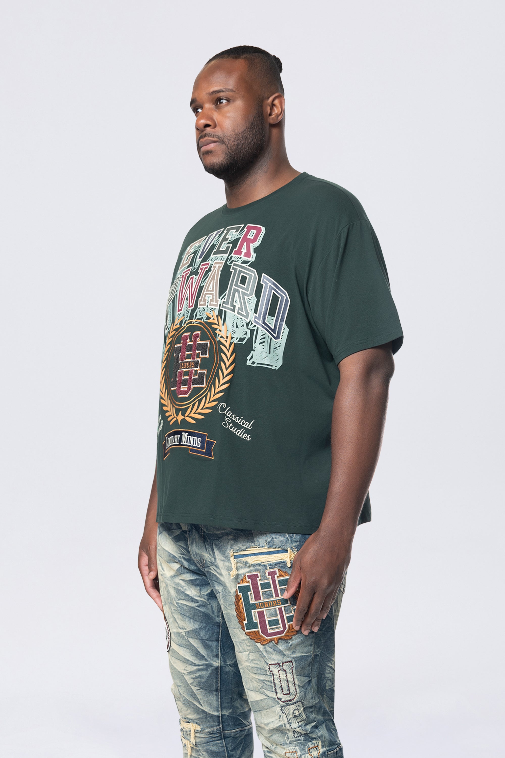 Big and Tall - Varsity SS Tee - Scarab