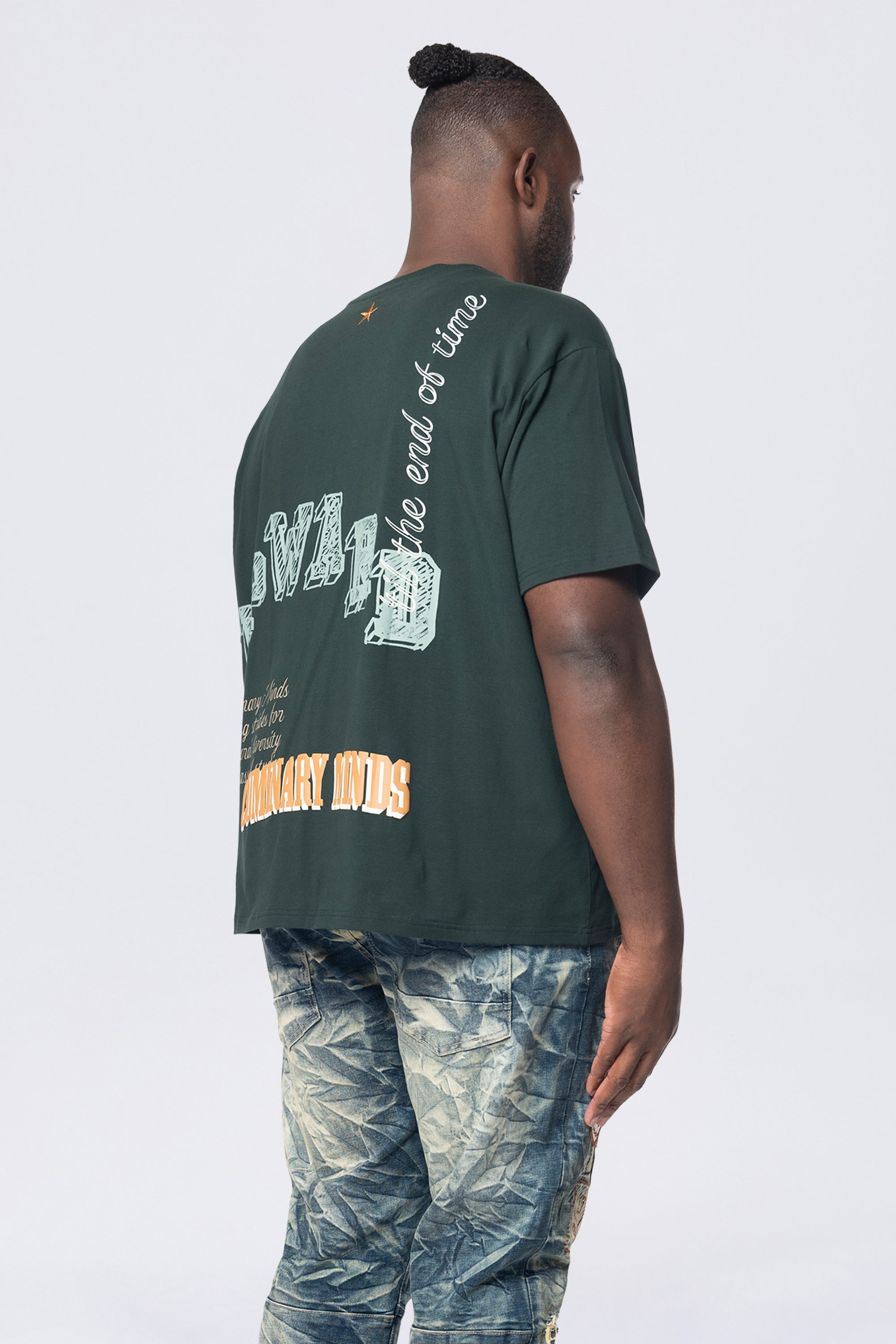 Big and Tall - Varsity SS Tee - Scarab