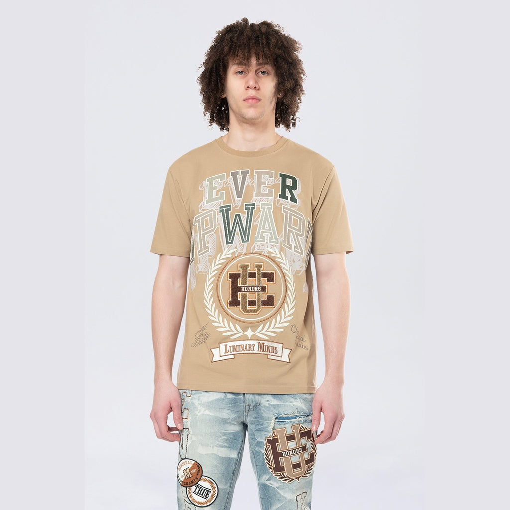 Smoke Rise Varsity SS Tee - Dune