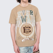 Smoke Rise Varsity SS Tee - Dune