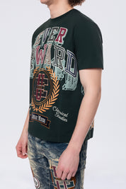 Varsity SS Tee - Scarab