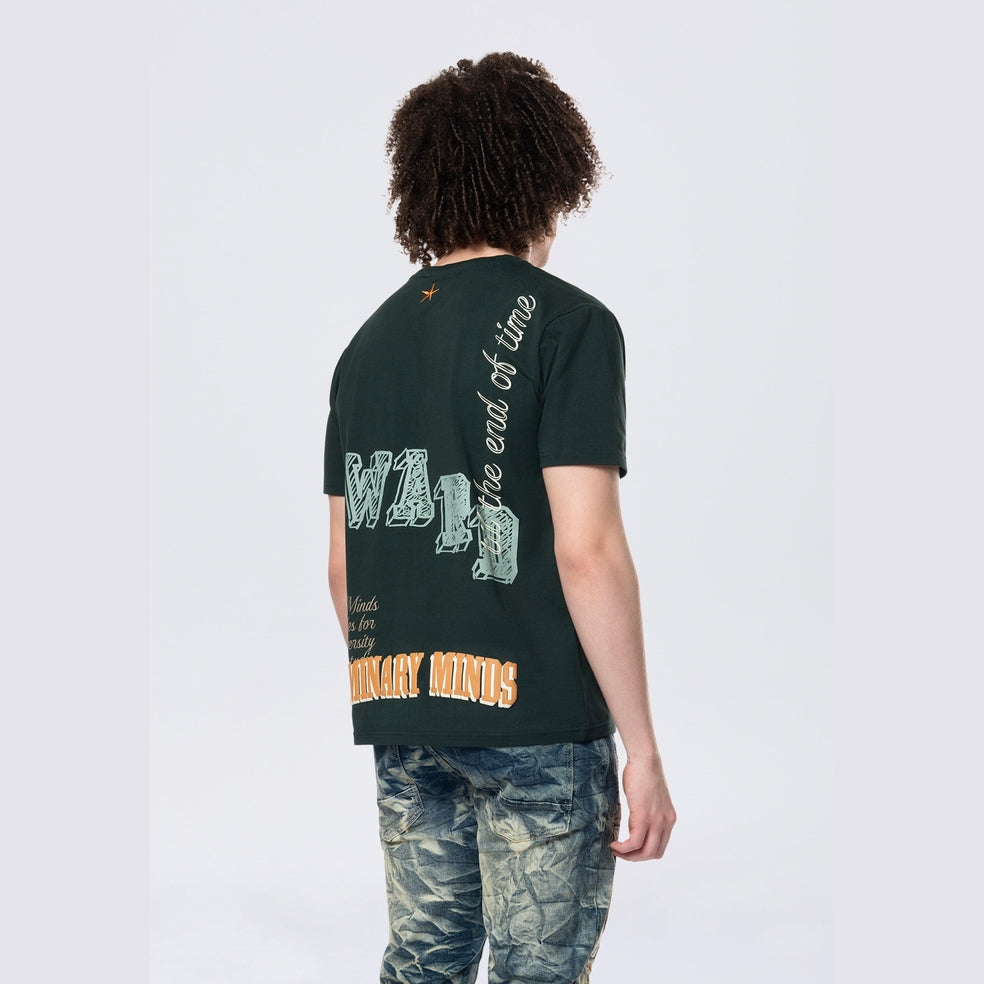 Smoke Rise Varsity SS Tee - Scarab