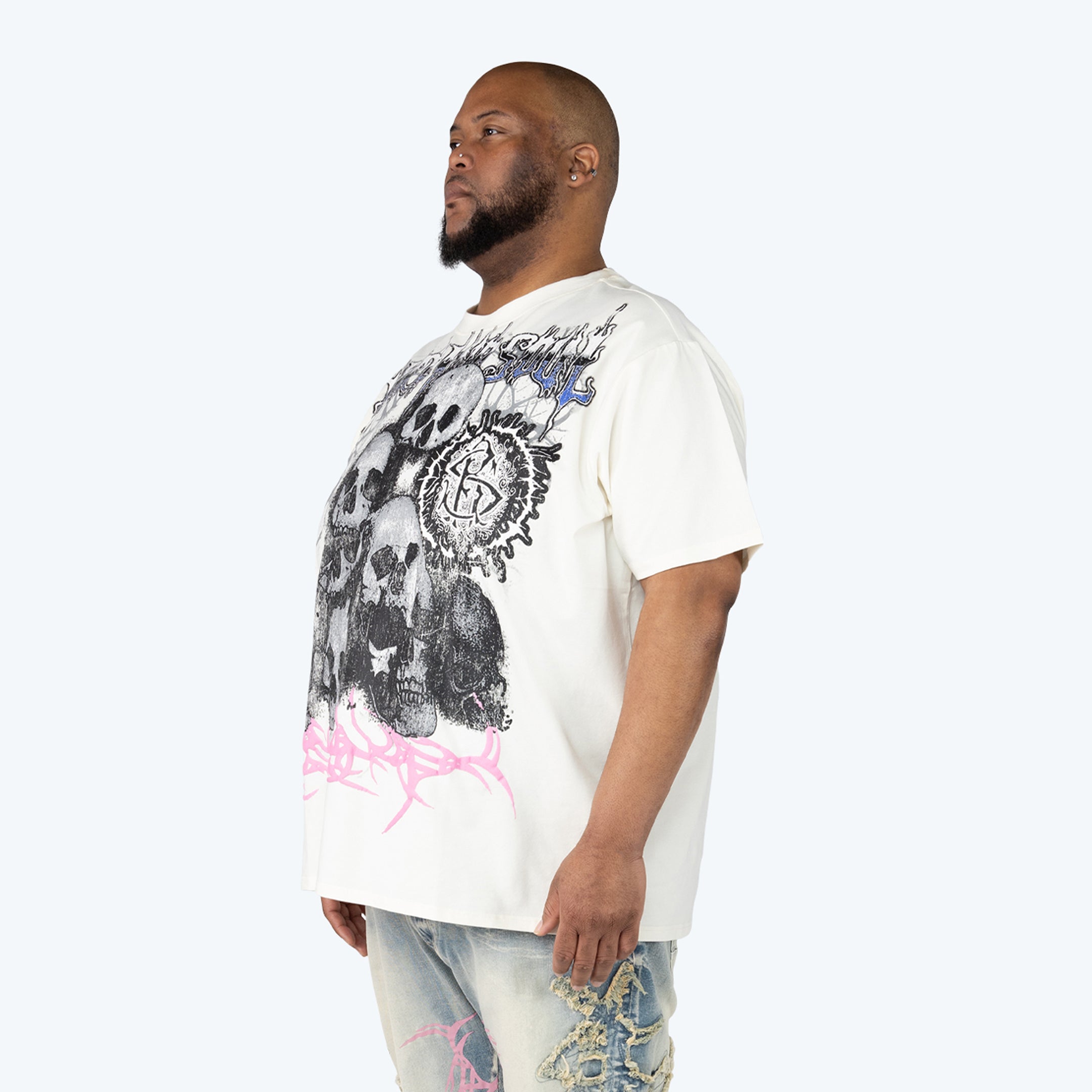 Big and Tall - Dystopia T-Shirt