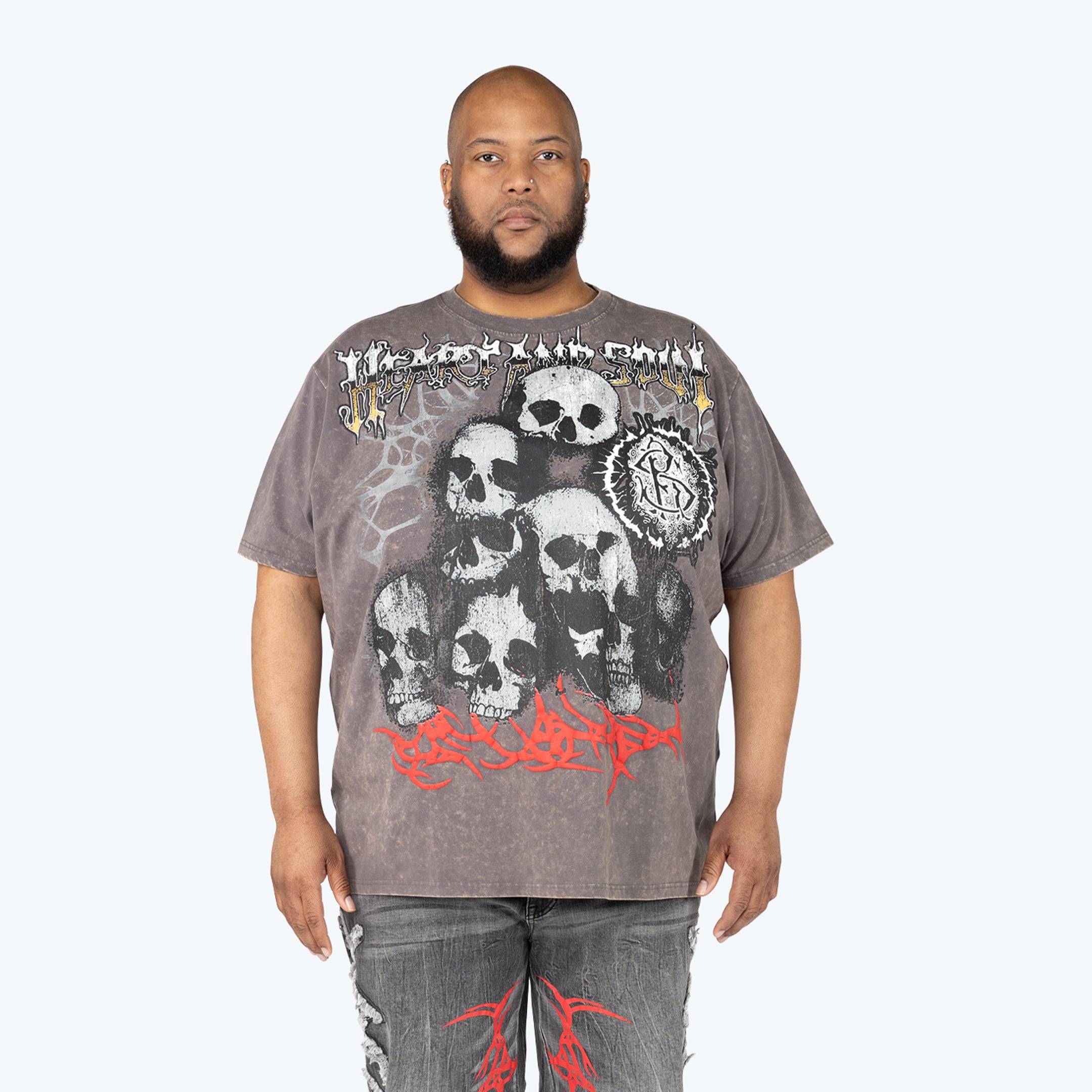 Big and Tall - Dystopia T-Shirt